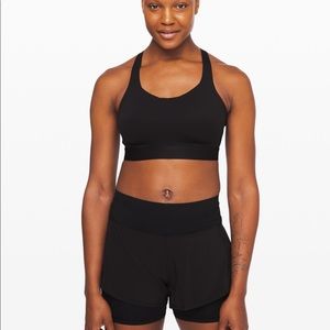 Lululemon Fine Form Bra in Color Black